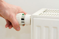 East Ayton central heating installation costs